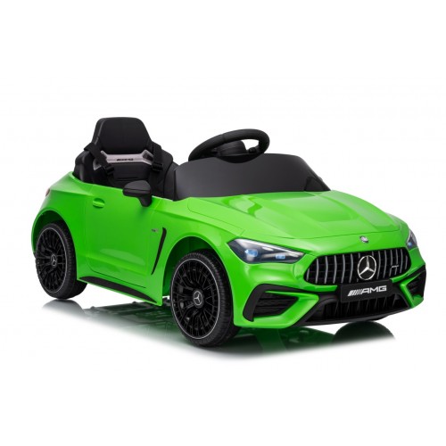 Mercedes Benz AMG CLE 53 Zelené vozidlo