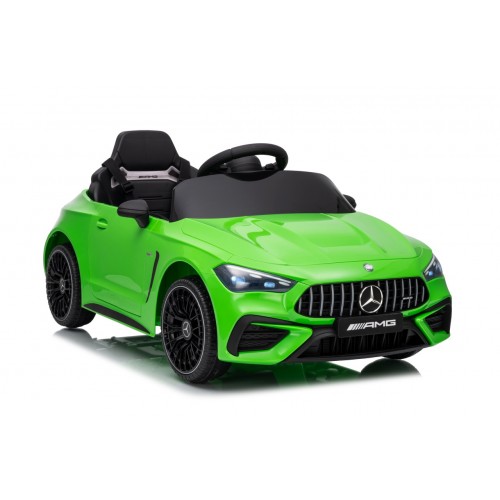 Mercedes Benz AMG CLE 53 Zelené vozidlo