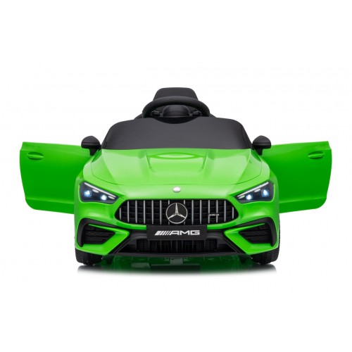 Mercedes Benz AMG CLE 53 Zelené vozidlo