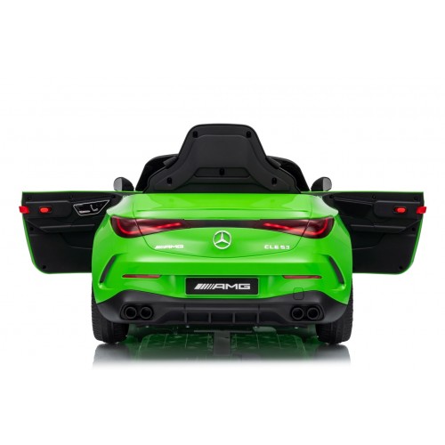 Mercedes Benz AMG CLE 53 Zelené vozidlo