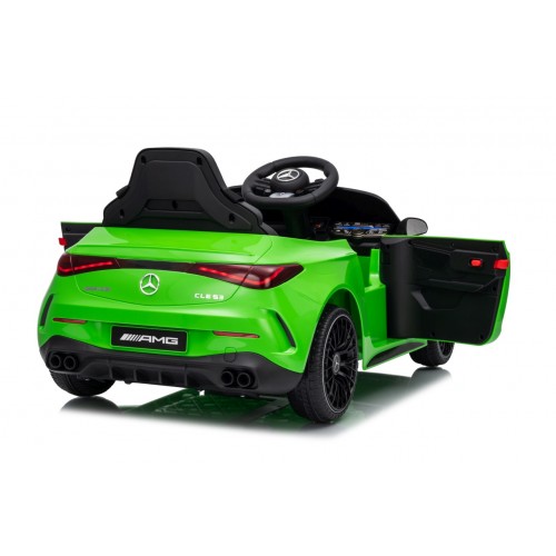 Mercedes Benz AMG CLE 53 Zelené vozidlo