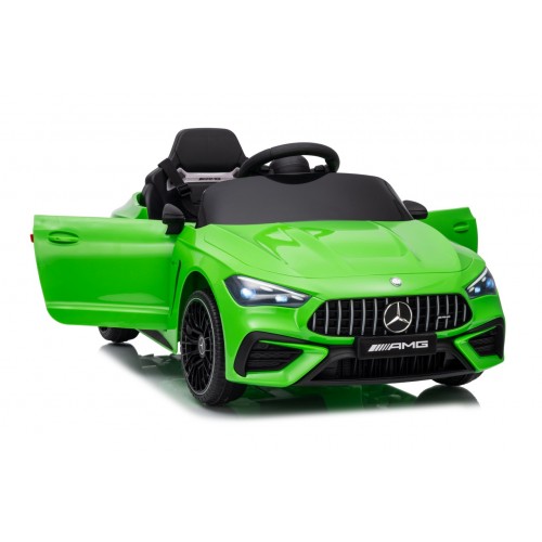 Mercedes Benz AMG CLE 53 Zelené vozidlo