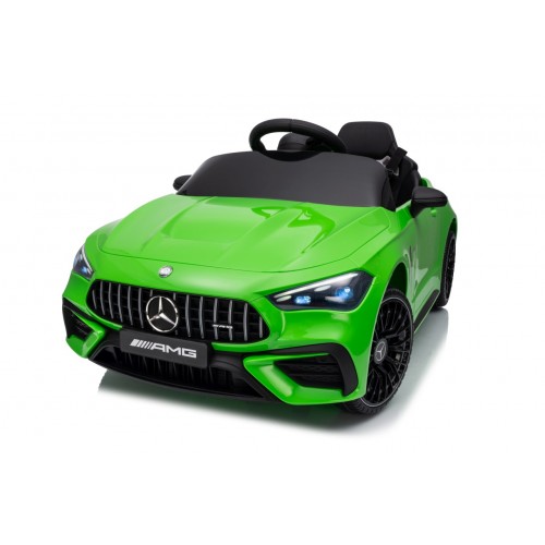 Mercedes Benz AMG CLE 53 Zelené vozidlo
