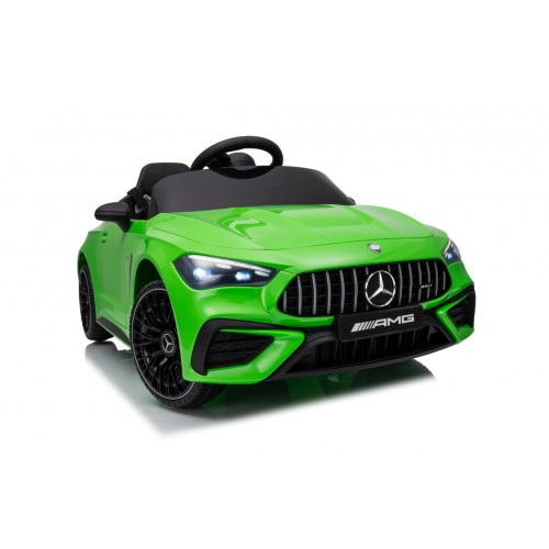 Mercedes Benz AMG CLE 53 Zelené vozidlo