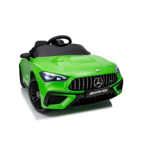 Mercedes Benz AMG CLE 53 Zelené vozidlo