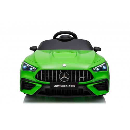 Mercedes Benz AMG CLE 53 Zelené vozidlo
