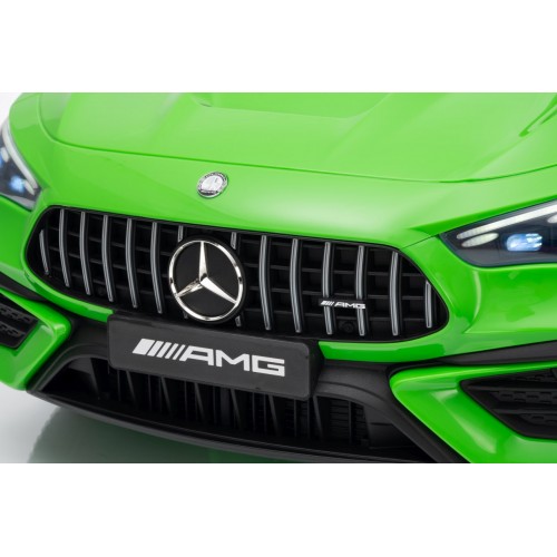 Mercedes Benz AMG CLE 53 Zelené vozidlo