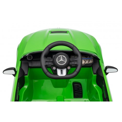 Mercedes Benz AMG CLE 53 Zelené vozidlo