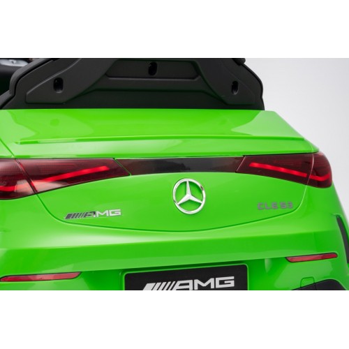 Mercedes Benz AMG CLE 53 Zelené vozidlo