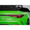 Mercedes Benz AMG CLE 53 Zelené vozidlo