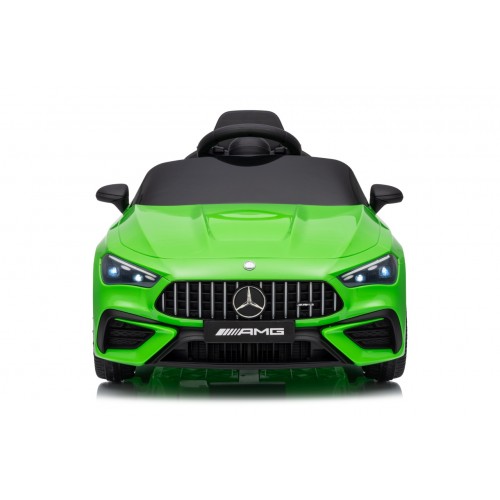 Mercedes Benz AMG CLE 53 Zelené vozidlo