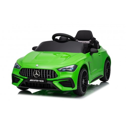 Mercedes Benz AMG CLE 53 Zelené vozidlo