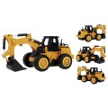 Báger pre deti 3+ Diaľkovo ovládaný Stavebné vozidlo 1:36