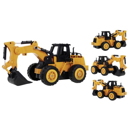 Báger pre deti 3+ Diaľkovo ovládaný Stavebné vozidlo 1:36