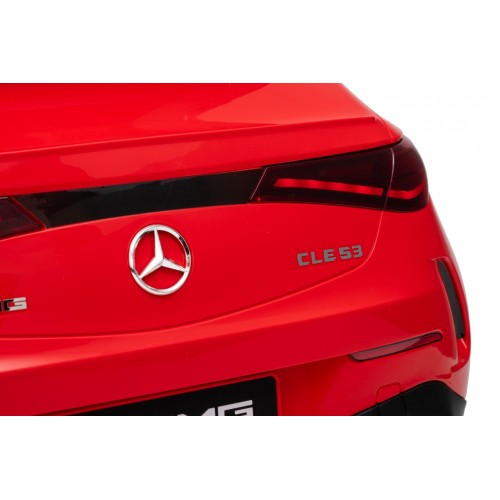 Vozidlo Mercedes Benz AMG CLE 53 Red
