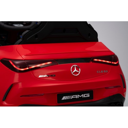 Vozidlo Mercedes Benz AMG CLE 53 Red