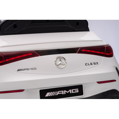 Vozidlo Mercedes Benz AMG CLE 53 White