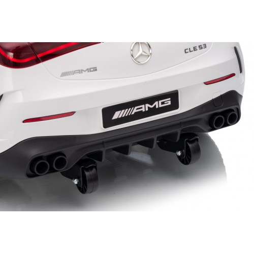 Vozidlo Mercedes Benz AMG CLE 53 White