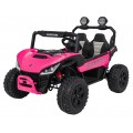 Buggy SPEEDY 4x4 ružová