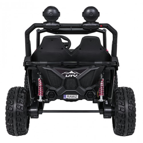 Buggy SPEEDY 4x4 ružová