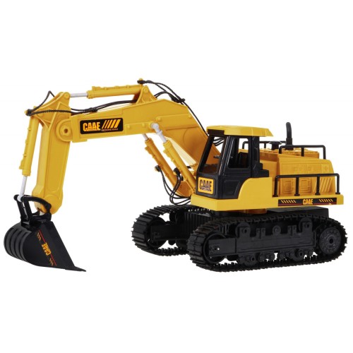 Diaľkovo ovládaný Báger pre deti 3+ Pohyblivé časti + Zvuky + Príslušenstvo