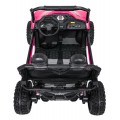 Buggy SPEEDY 4x4 ružová