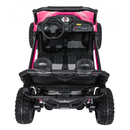 Buggy SPEEDY 4x4 ružová