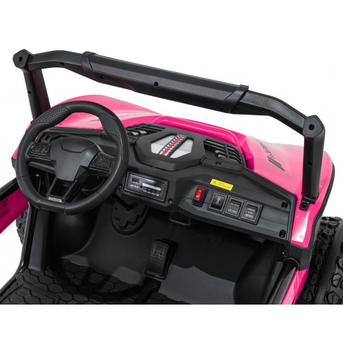 Buggy SPEEDY 4x4 ružová