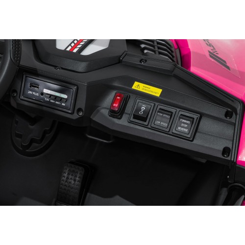 Buggy SPEEDY 4x4 ružová