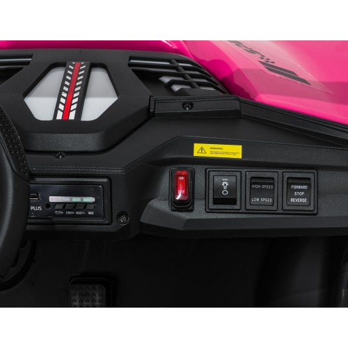 Buggy SPEEDY 4x4 ružová