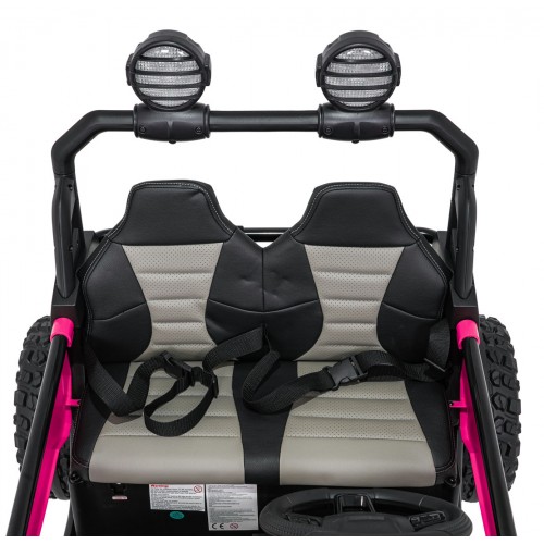 Buggy SPEEDY 4x4 ružová