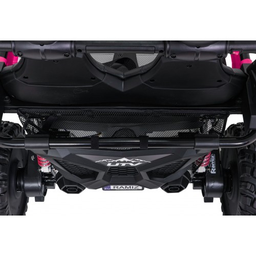 Buggy SPEEDY 4x4 ružová