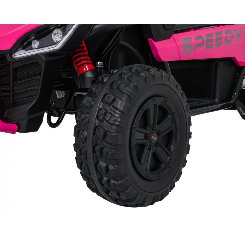 Buggy SPEEDY 4x4 ružová