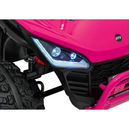 Buggy SPEEDY 4x4 ružová