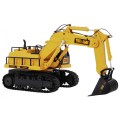Diaľkovo ovládaný Báger pre deti 3+ Pohyblivé časti + Zvuky + Príslušenstvo