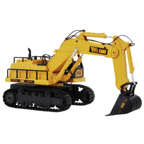 Diaľkovo ovládaný Báger pre deti 3+ Pohyblivé časti + Zvuky + Príslušenstvo