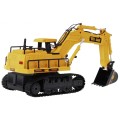 Diaľkovo ovládaný Báger pre deti 3+ Pohyblivé časti + Zvuky + Príslušenstvo