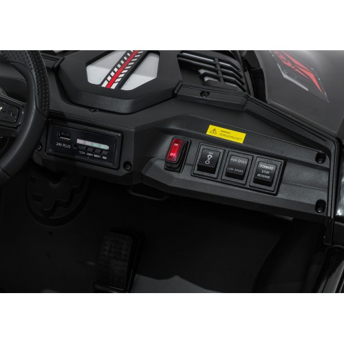 Buggy SPEEDY 4x4 čierny