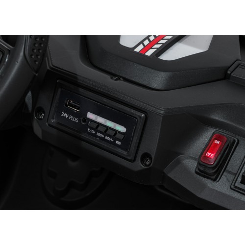 Buggy SPEEDY 4x4 čierny