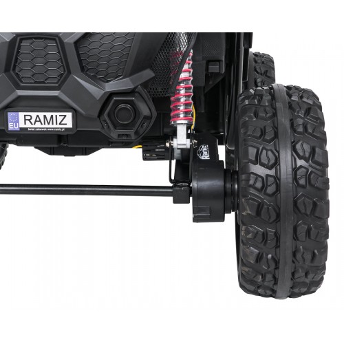 Buggy SPEEDY 4x4 čierny