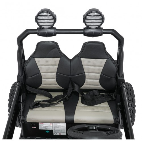 Buggy SPEEDY 4x4 čierny