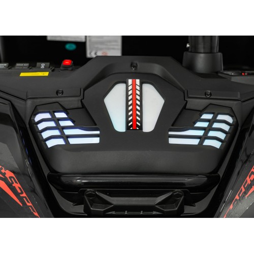 Buggy SPEEDY 4x4 čierny