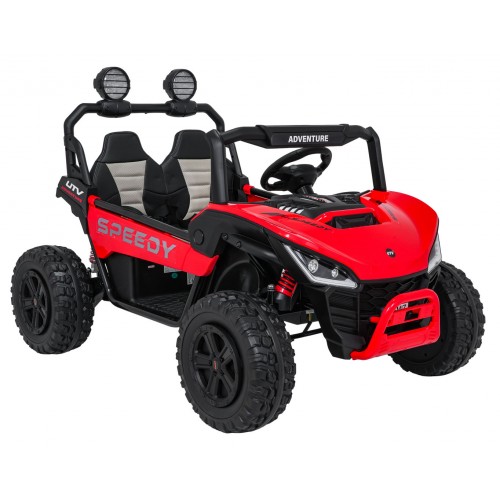 Buggy SPEEDY 4x4 červená