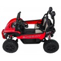 Buggy SPEEDY 4x4 červená