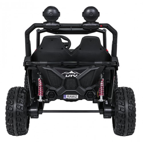 Buggy SPEEDY 4x4 červená