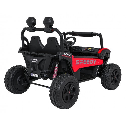 Buggy SPEEDY 4x4 červená