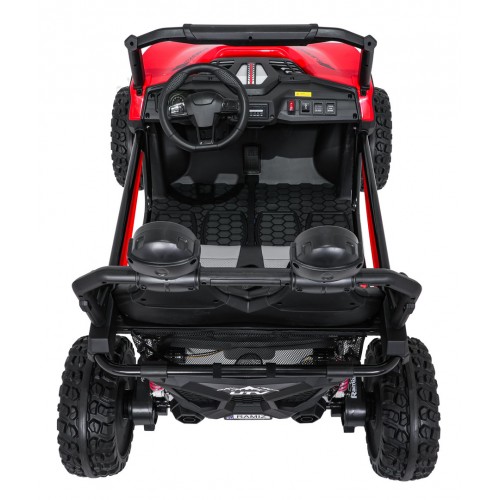 Buggy SPEEDY 4x4 červená