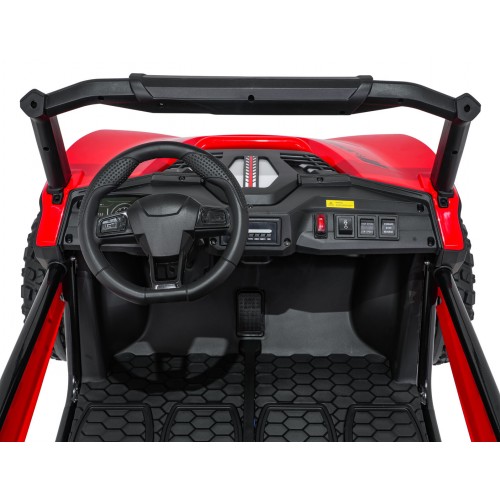 Buggy SPEEDY 4x4 červená