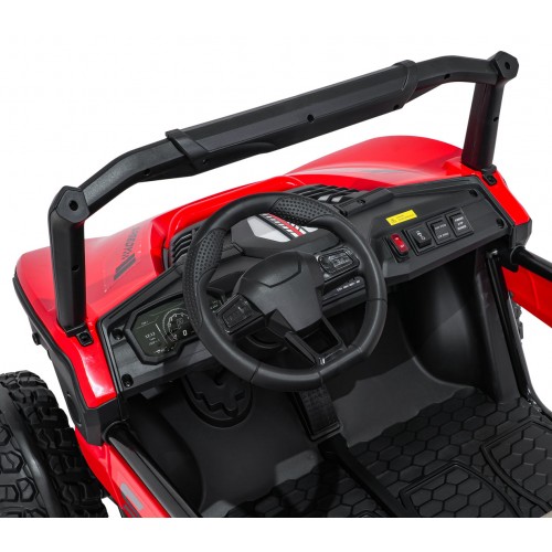 Buggy SPEEDY 4x4 červená