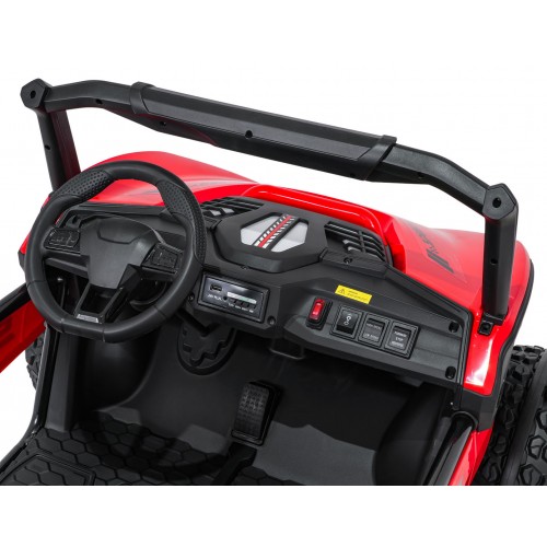 Buggy SPEEDY 4x4 červená